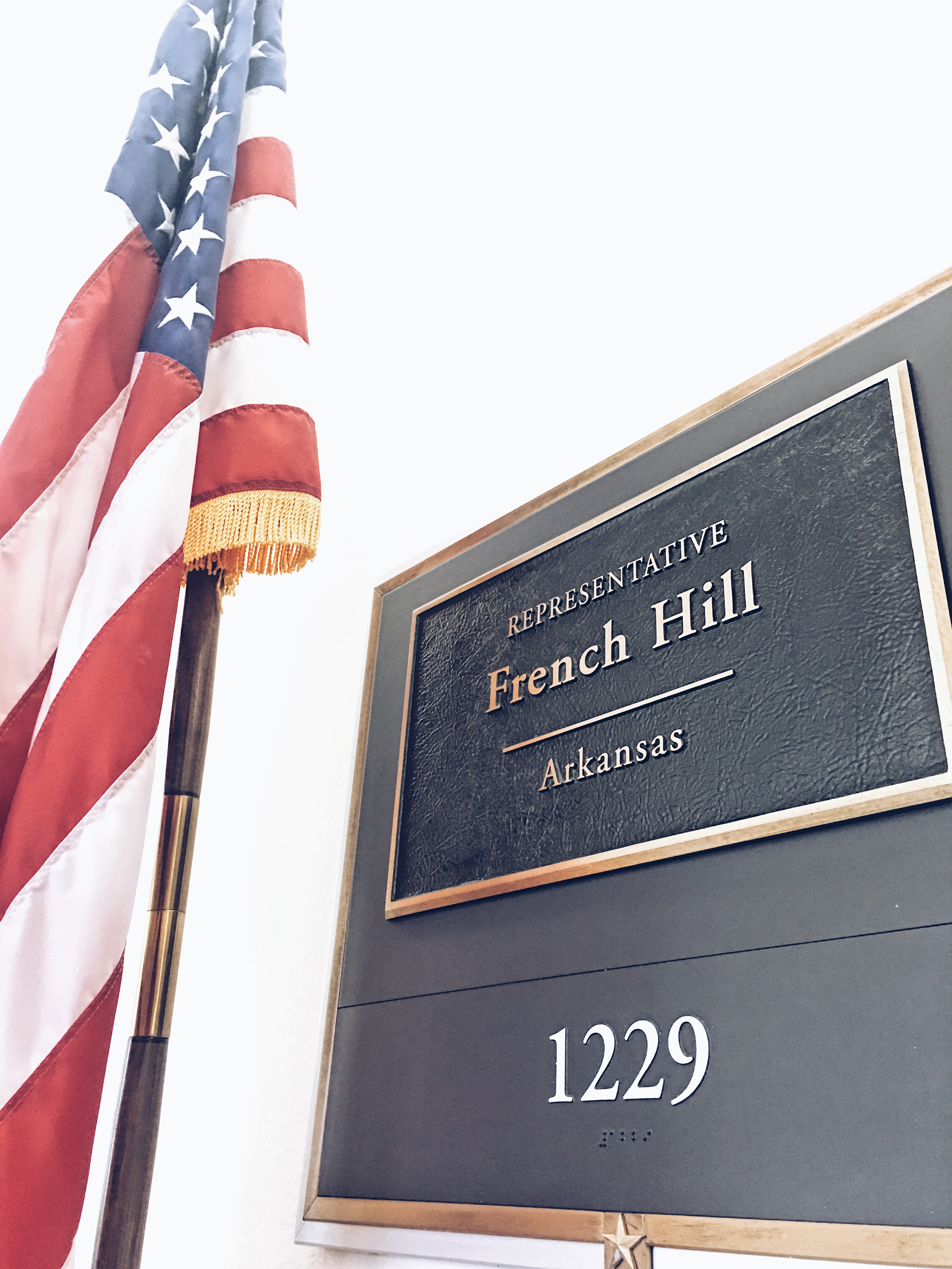 Congressman French Hill's Office