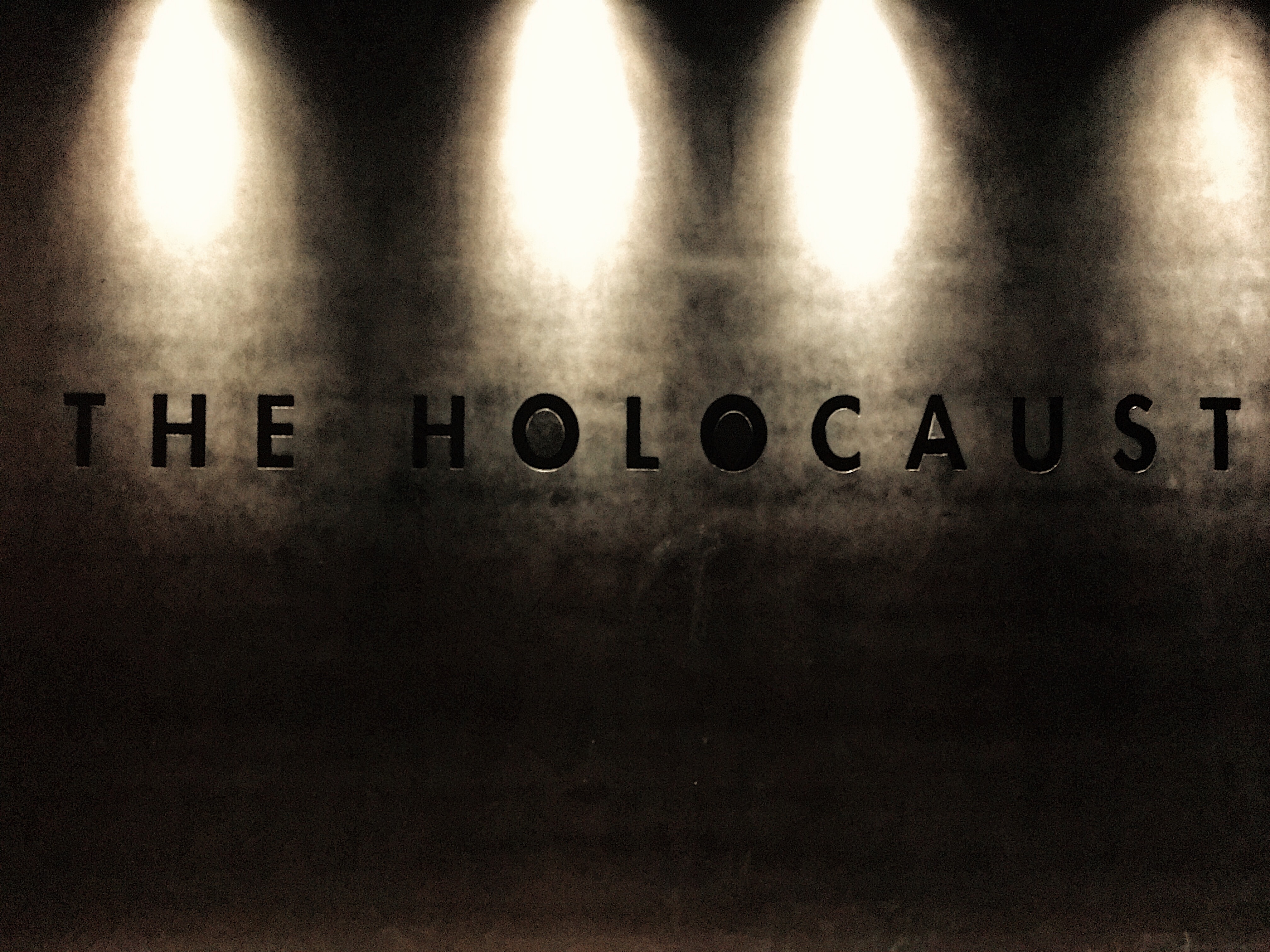 Exhibit Entrance into the Holocaust Museum