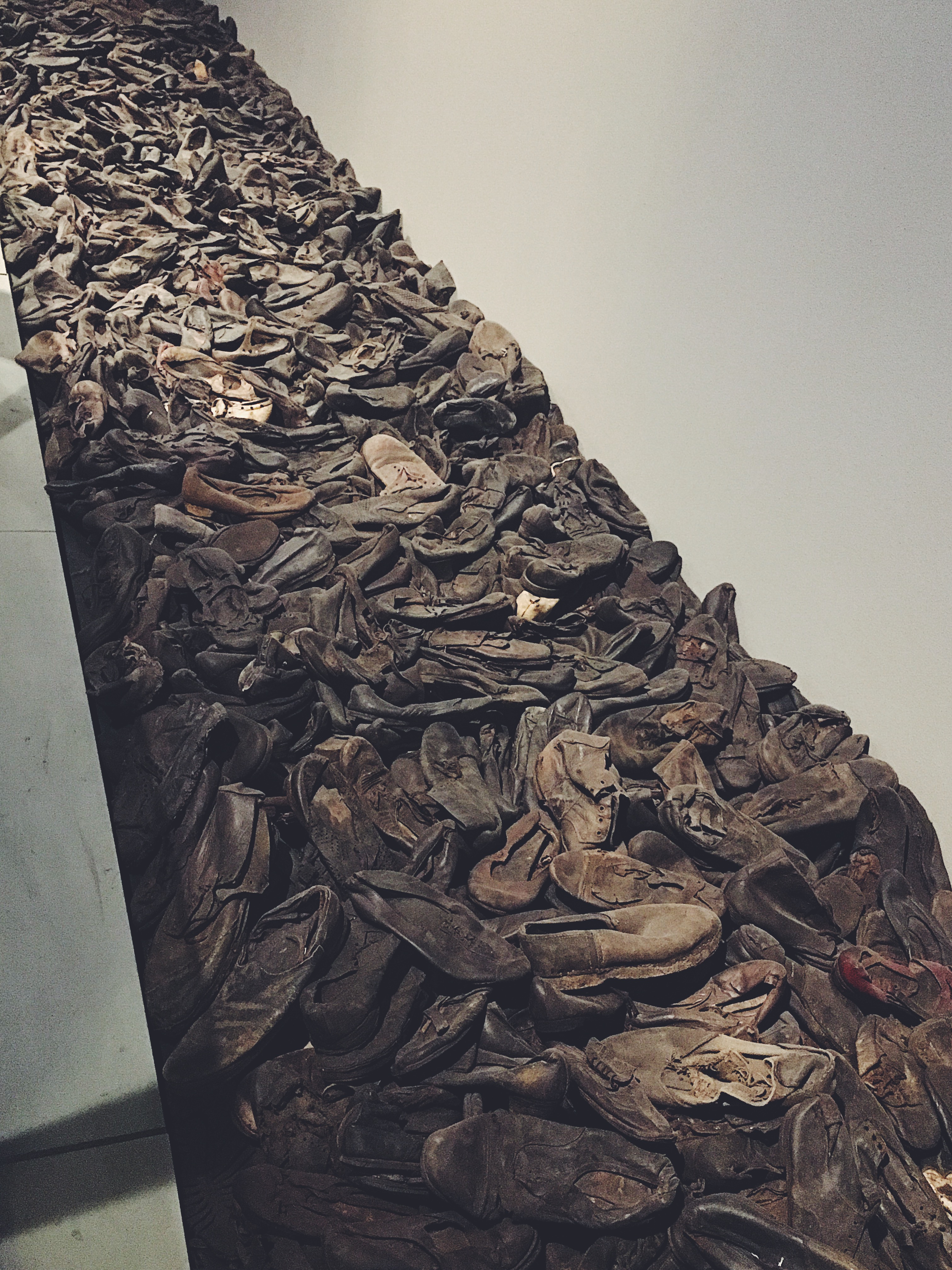 Shoes Found in Concentration Camp Warehouses
